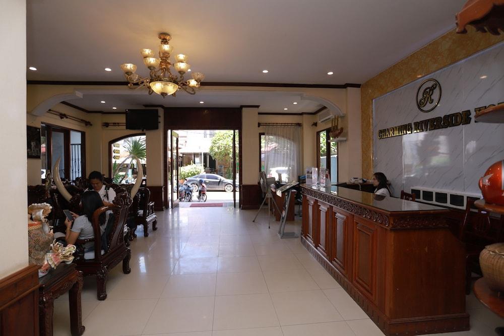 Riverside Palace Hotel Vientiane Eksteriør billede